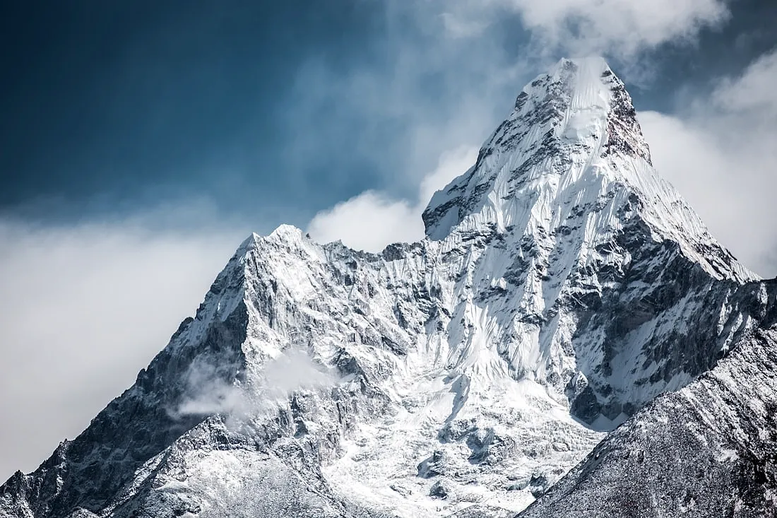 The Himalaya at first light